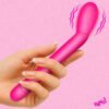 Slim G-Spot Vibrator - Pink