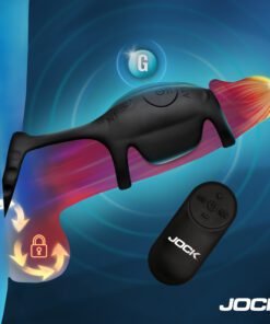 Blitz Vibrating Penis Sleeve C-Ring w/ Remote