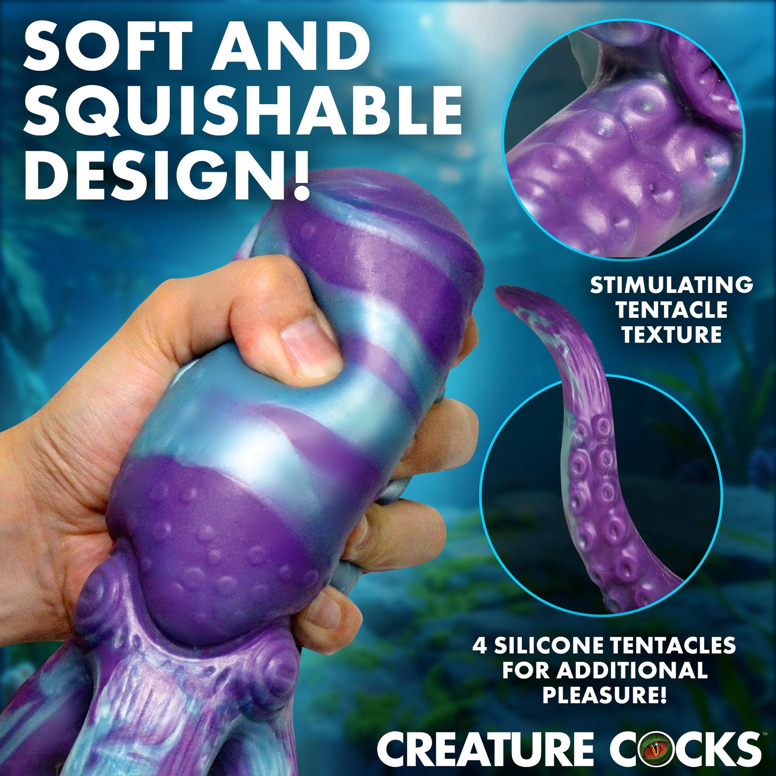 Tenta Stroke Silicone Masturbator - Image 3