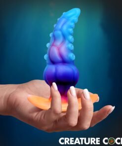 Glowtopus Glow-in-the-Dark Silicone Anal Plug